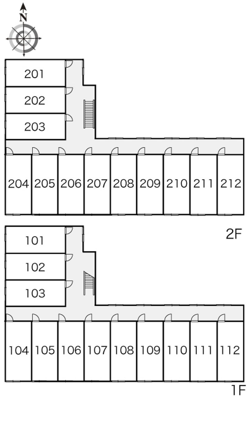 間取配置図