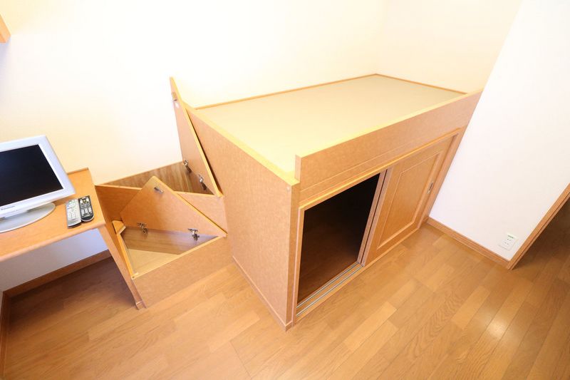 レオパレスのりくらⅠ 収納
