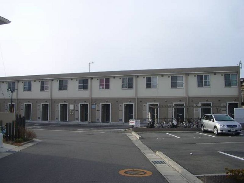 レオネクスト花水木 駐車場