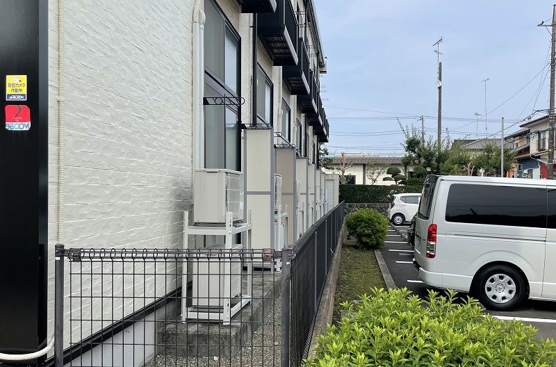 レオパレスＷｅｌｌ 庭