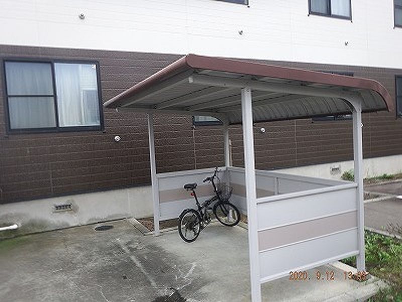 レオパレスななかまど 共用部分