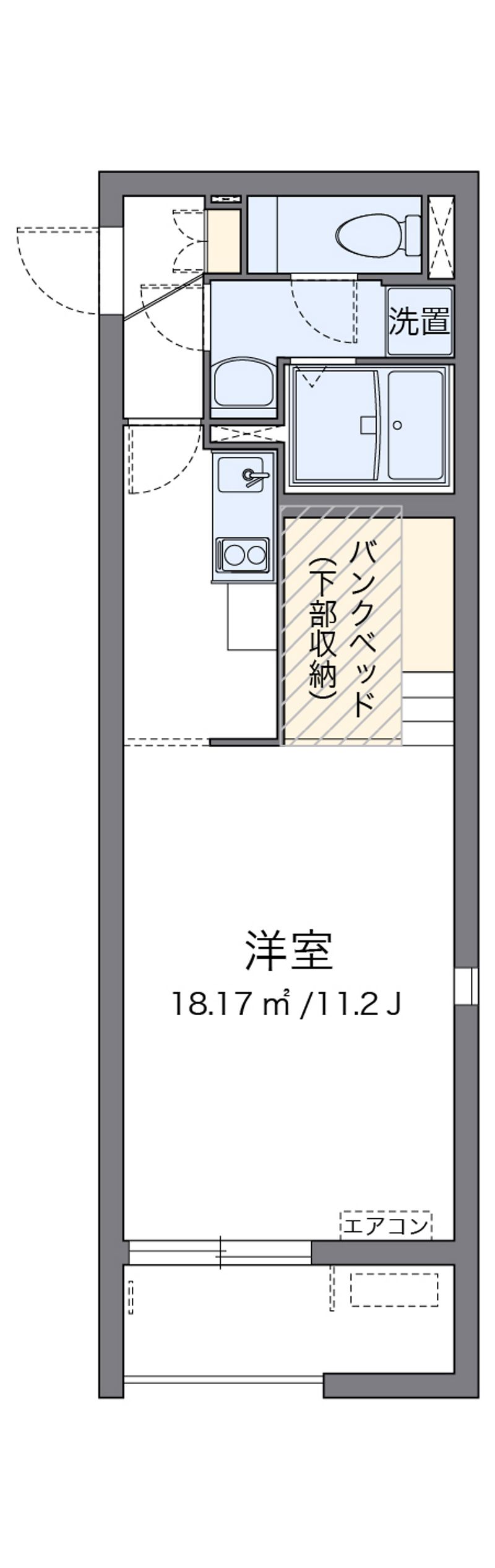 ミランダＫＥＥＰ　ＮＥＸＴⅢ 間取図