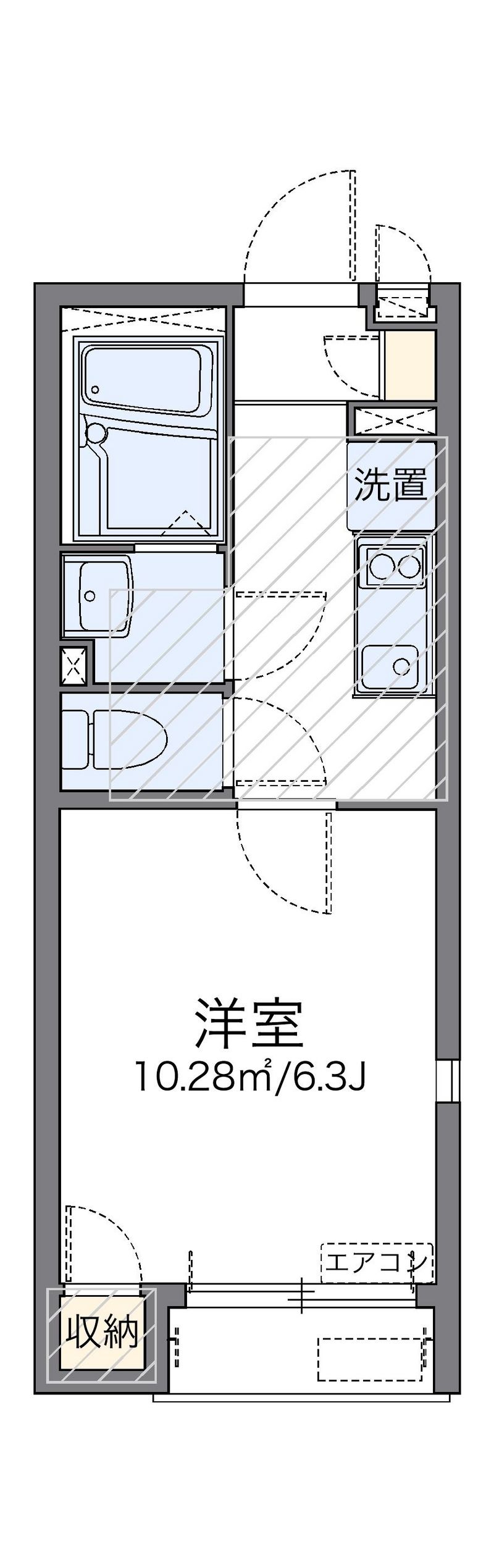 LEONEXT Viseo Floor plan