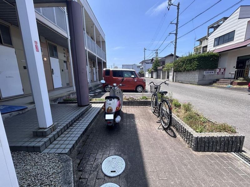 レオパレスさくら 共用部分