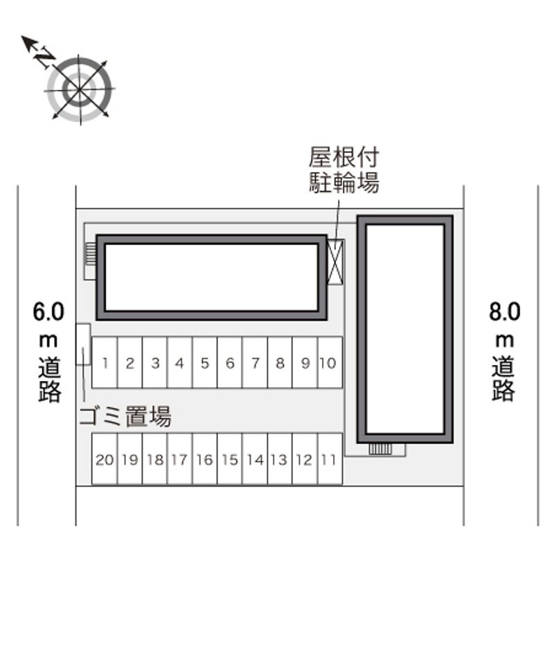 配置図