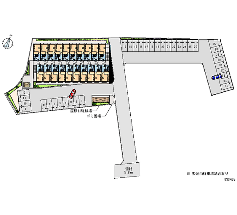 33405 Monthly parking lot