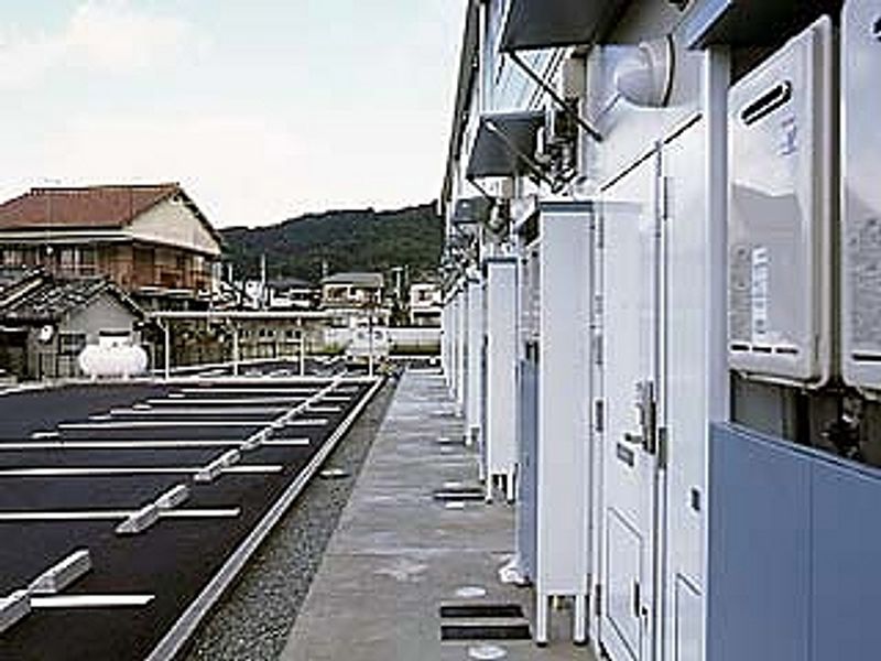 レオパレスＭＡＴＳＵＤＡ 玄関