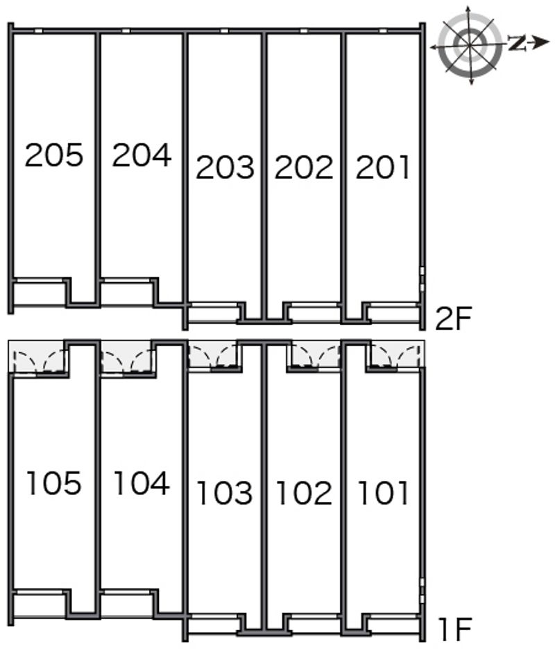 間取配置図