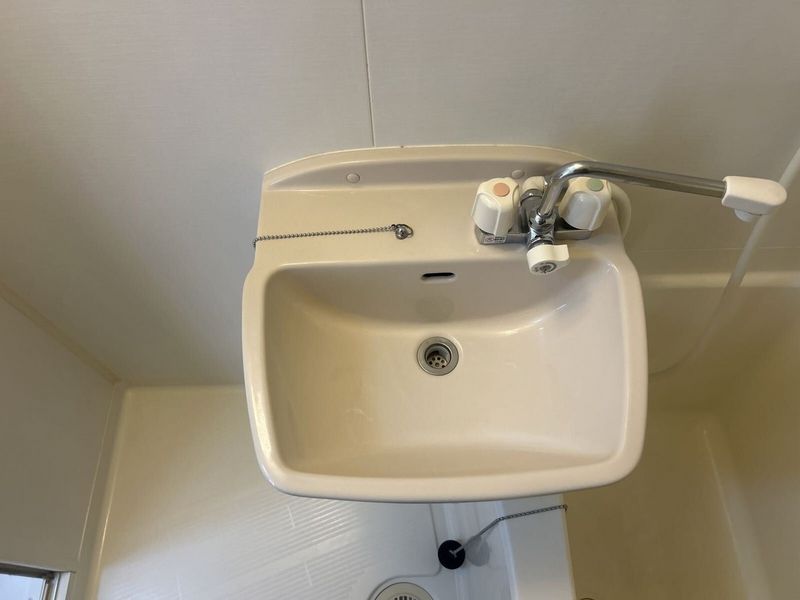 レオパレスピーヌス 洗面台