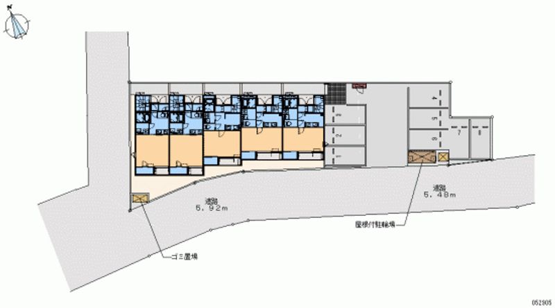 レオネクストＲＥＶＥ 月極駐車場