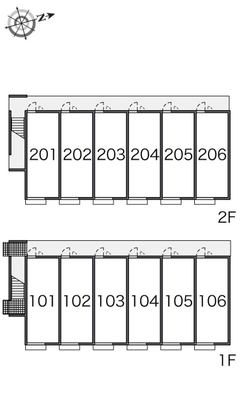 間取配置図