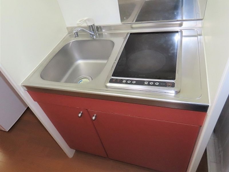 レオパレスアカシヤＢ キッチン