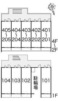 間取配置図