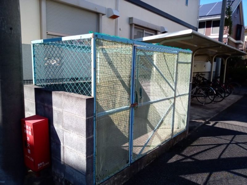 レオパレス柳 共用部分
