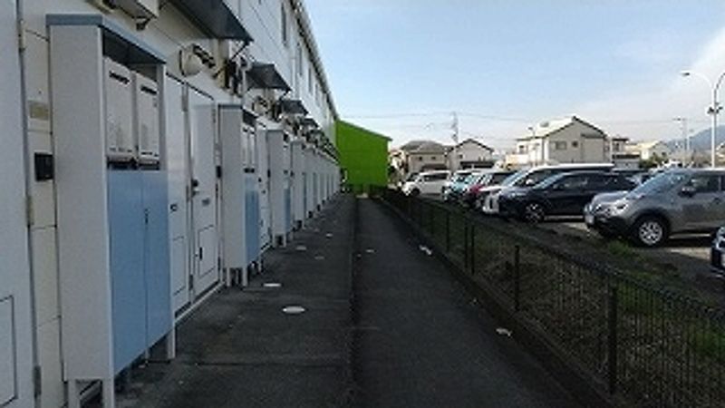 レオパレスラ・メール富士 共用部分