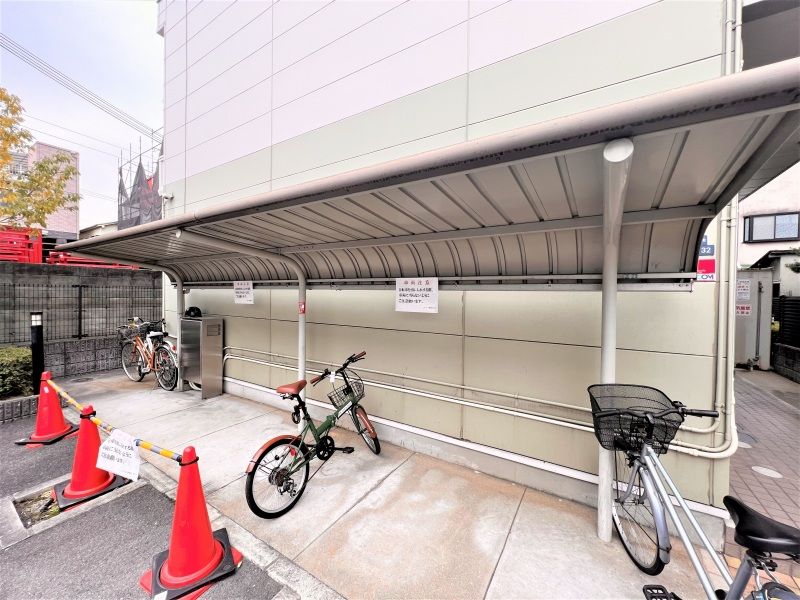 レオパレスラックコート 共用部分