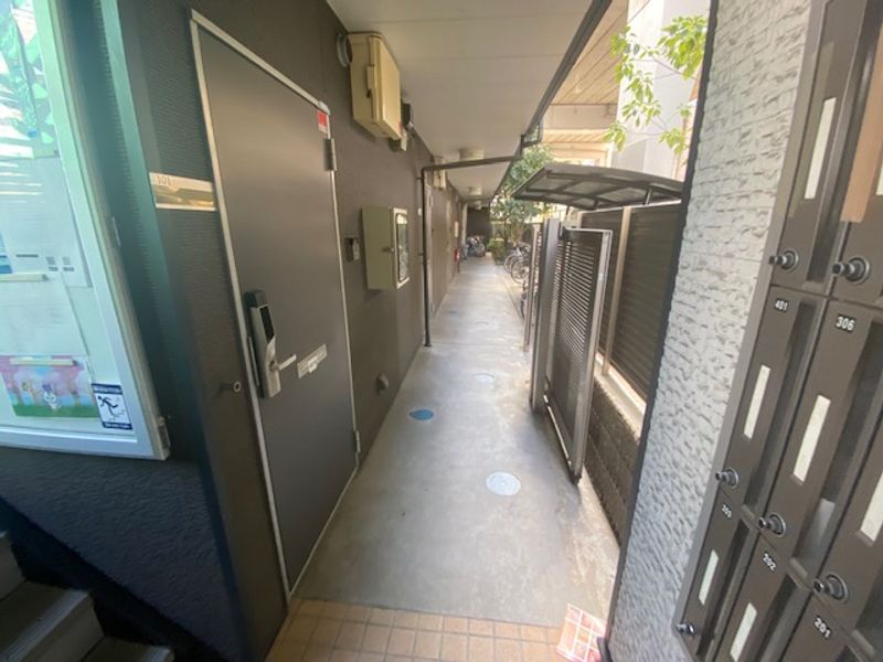 レオネクストラピス　オリゾン 共用部分