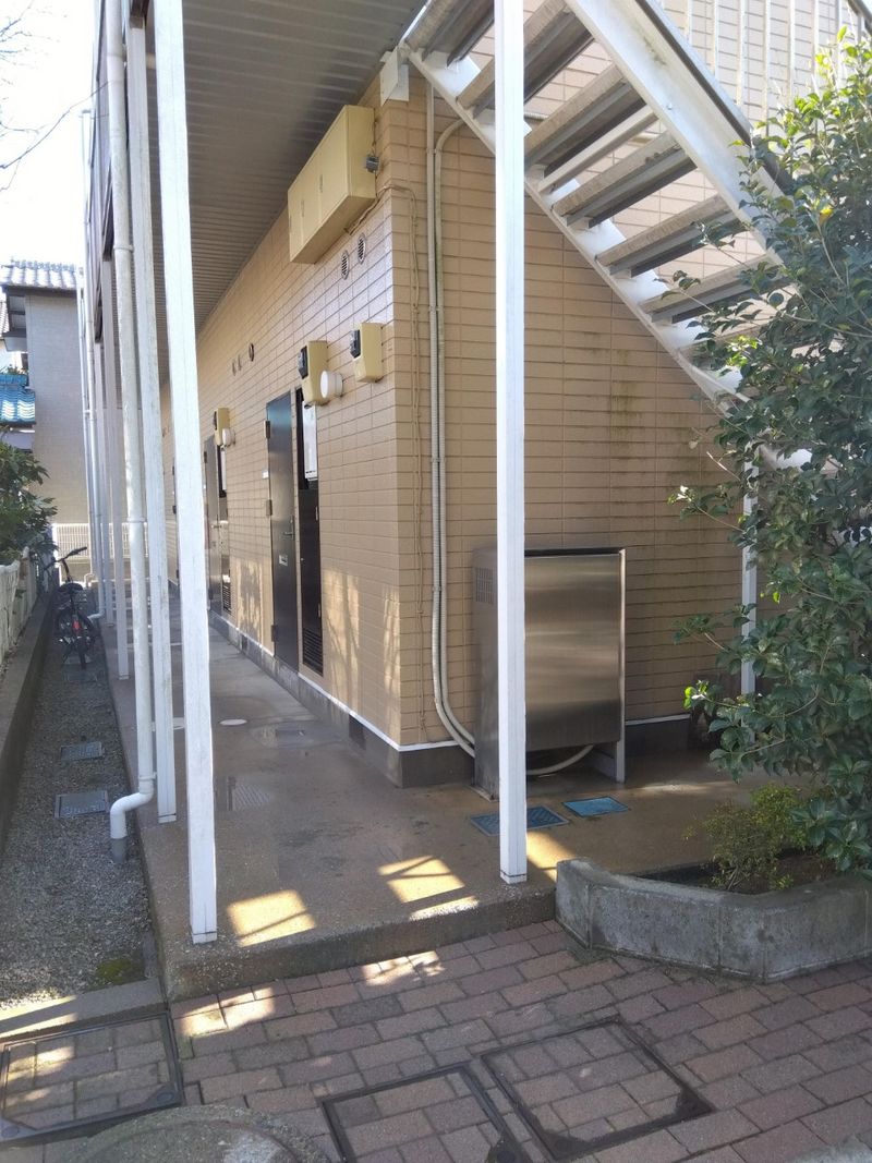 レオパレスアルカチコ 共用部分