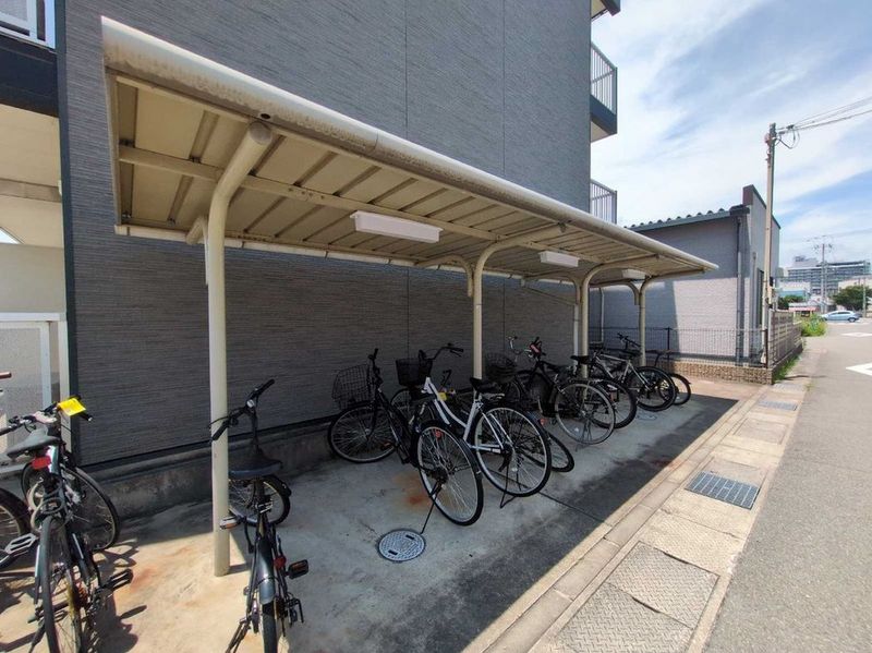 レオパレス阿保 共用部分