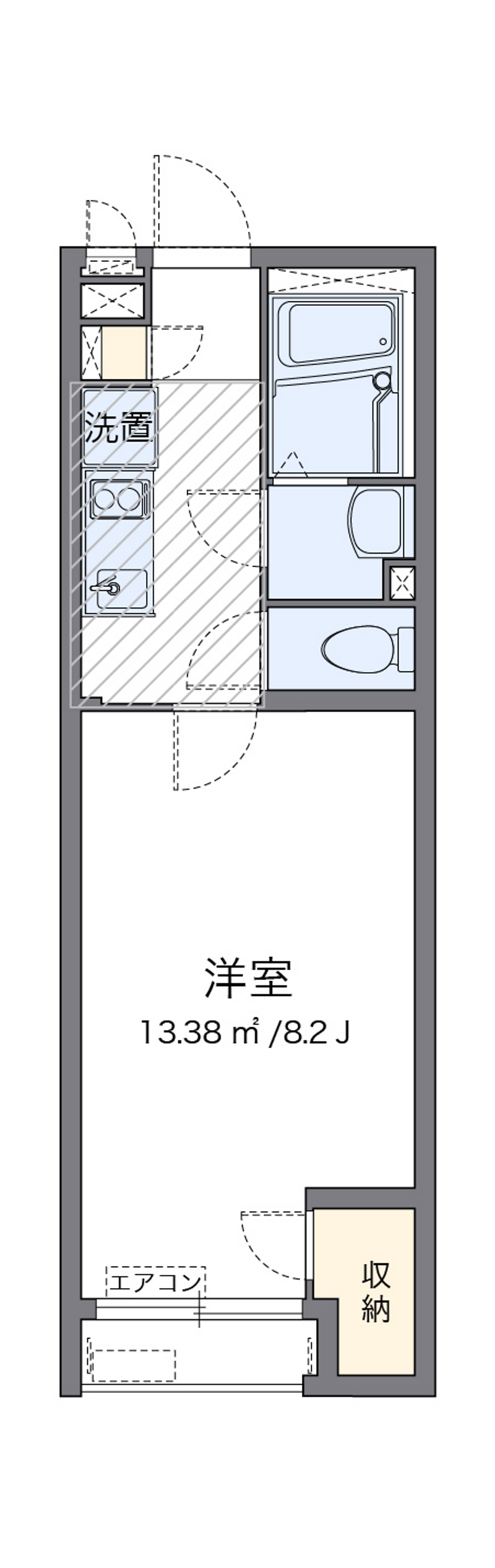 CLEINO Le Temps Bleu Taisei Floor plan