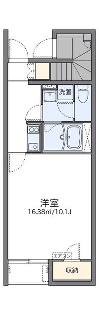 レオネクストパインルージュ立石 間取り図