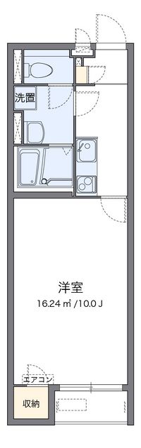 クレイノラルーチェ　飯塚 間取り図