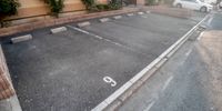 レオパレス陣原 駐車場