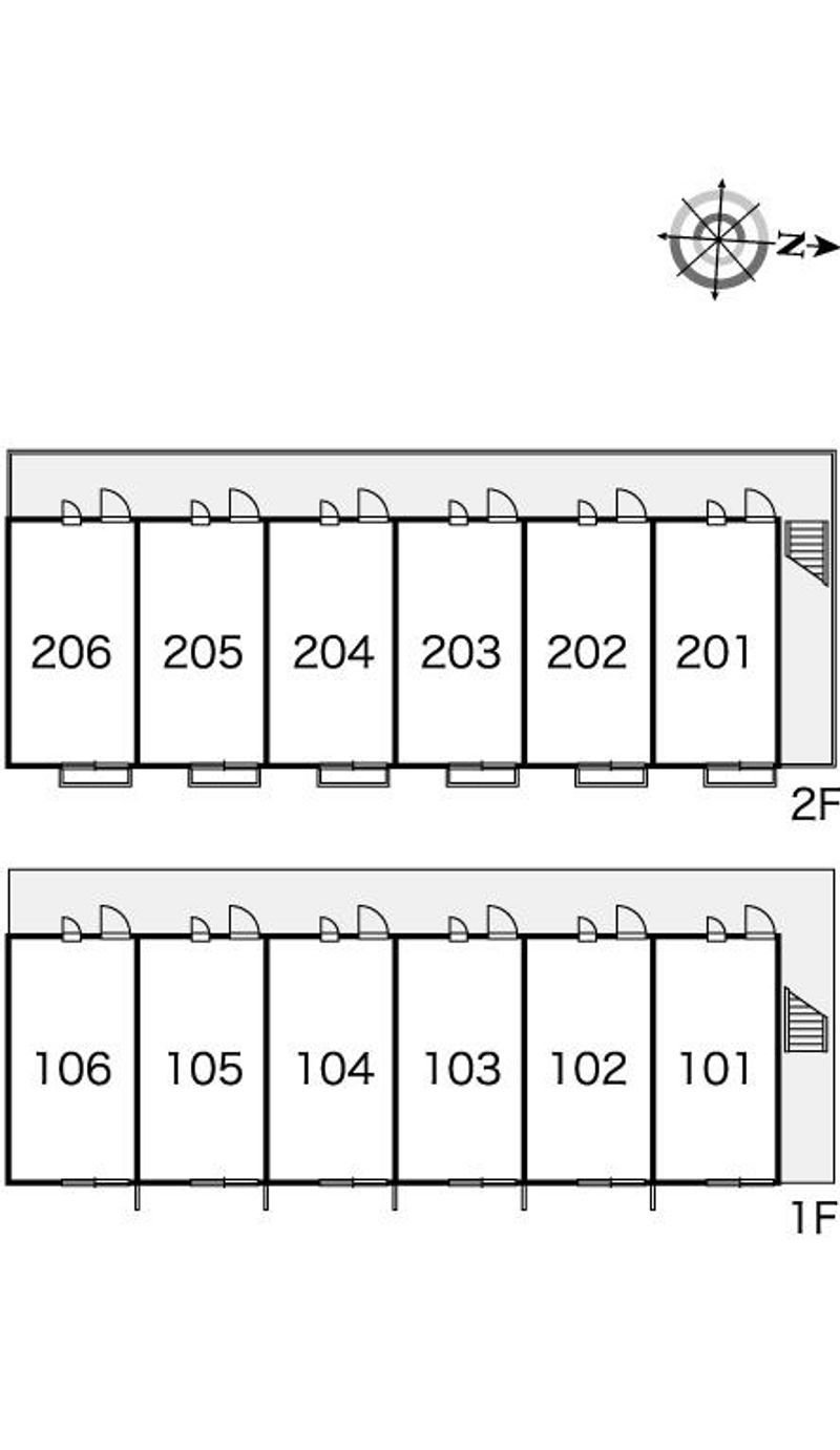 間取配置図