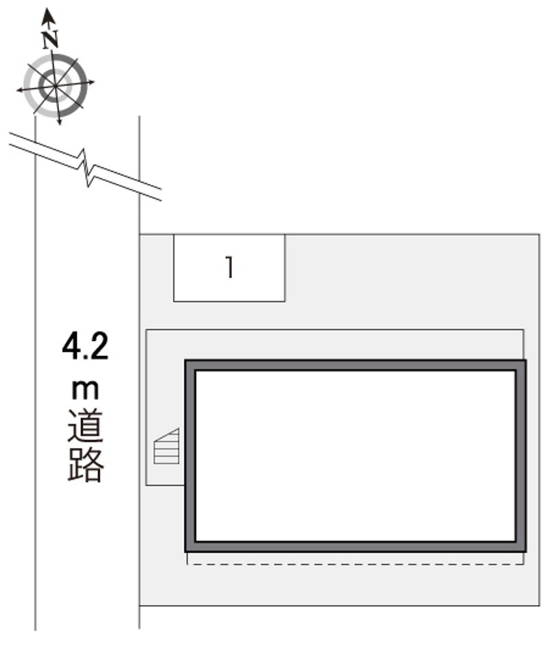 レオパレス栞 配置図
