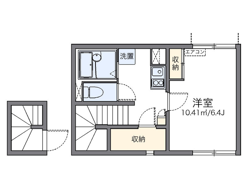 レオネクストレーヴ 間取り