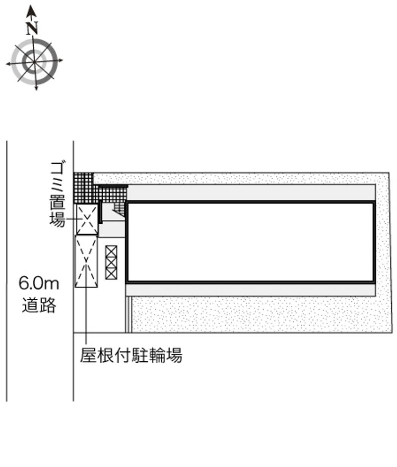 レオパレストシミ 配置図