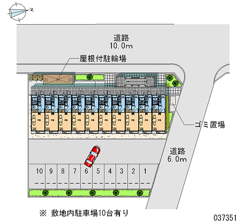 37351 Monthly parking lot