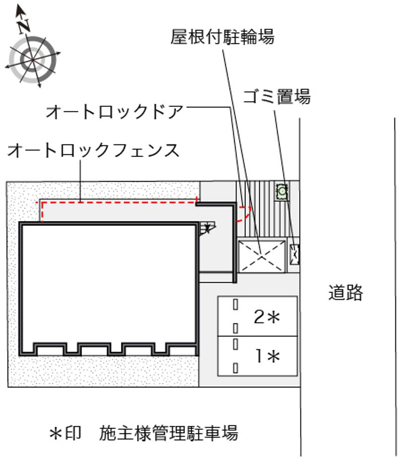 配置図