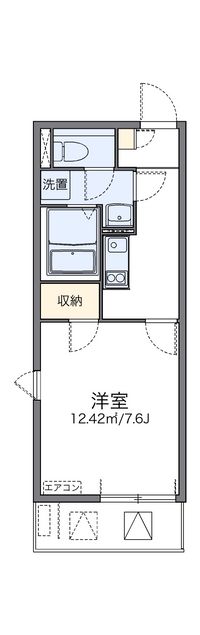 レオネクストサーマル 間取り図