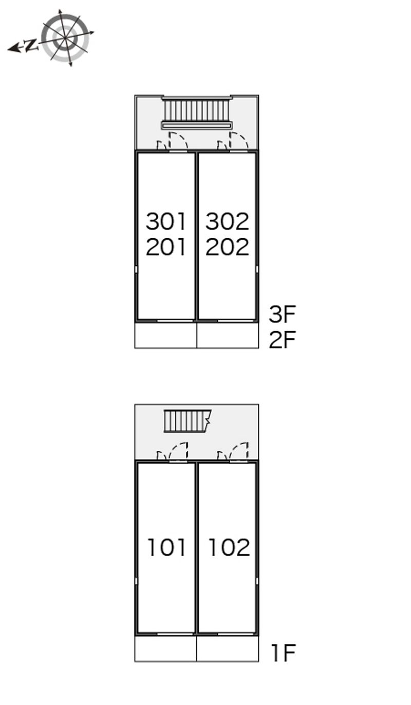 間取配置図