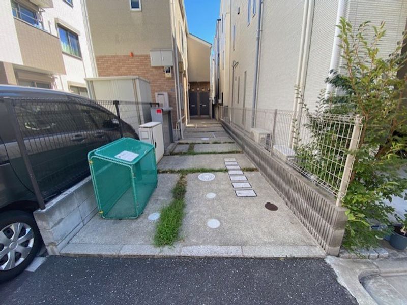 レオネクストリーブス武蔵小山 共用部分