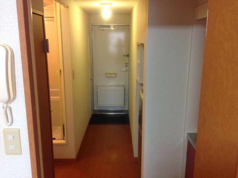 leopalace Mejirodai 현관