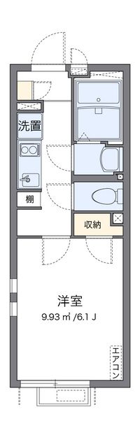 クレイノル　ディネ 間取り図