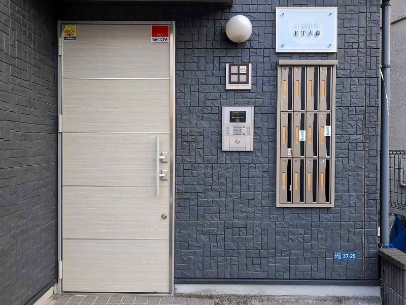 レオネクストＥＴ大森 エントランス