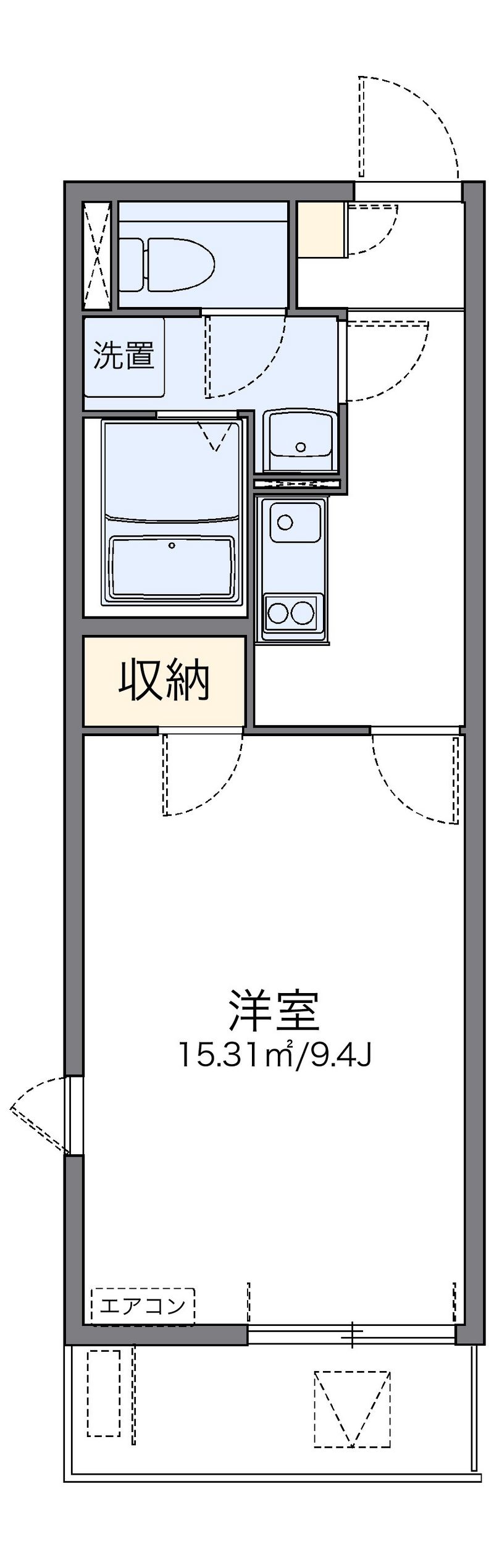LEONEXT Shinjyo Floor plan