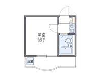 レオパレス大宮第２ 間取り図