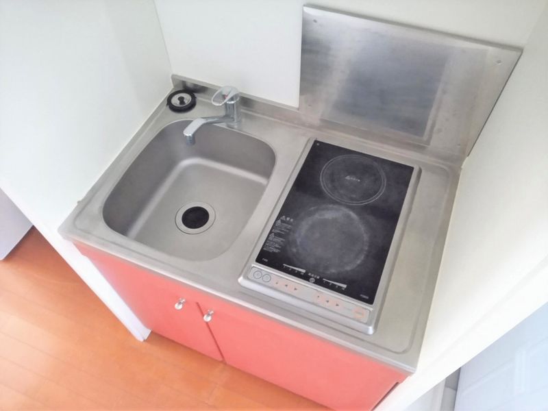 レオパレスＰｌａｃｉｄｏ キッチン