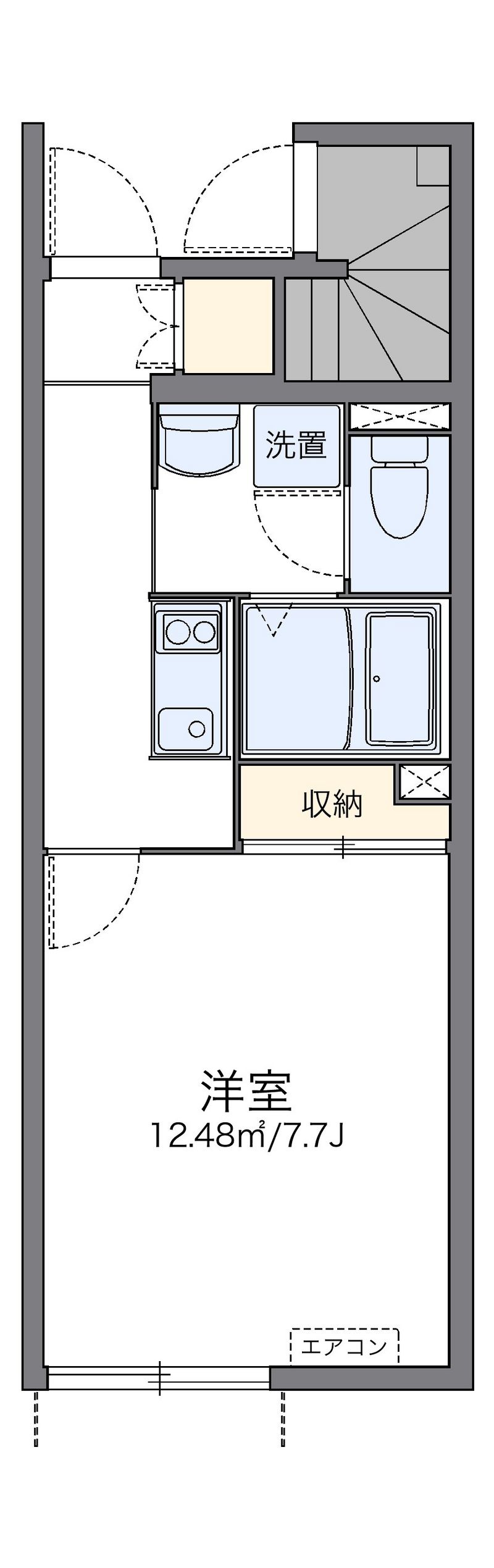 レオネクストブリエ 間取図