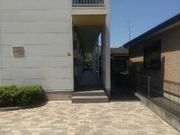 レオパレスＪＯＵＫＡＷＡＲＡ エントランス
