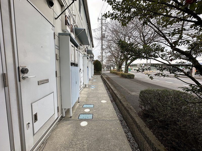 レオパレスプリムローズ野沢 共用部分