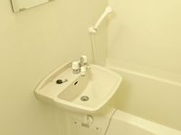 レオパレスクワトロ 洗面台