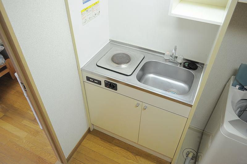 leopalace Avenue Ichibankan Kitchen