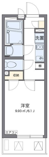 クレイノＬＥＧＡＣＹ鵜の木 間取り図