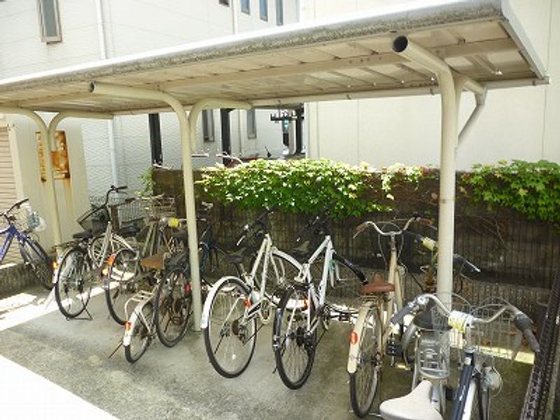 レオパレスモラ神屋 共用部分