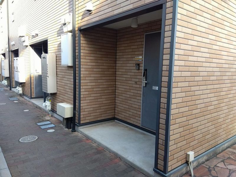 レオネクスト日新加古川 エントランス